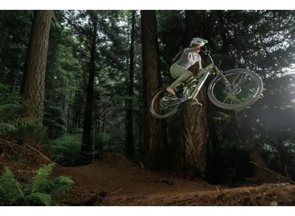 Ibis Ripmo V3 Eagle 90 horský bicykel Olive Swamp Monster