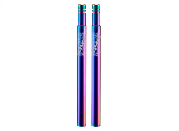 Supacaz Valve Extenderz Valve Extender 85 mm Oil Slick