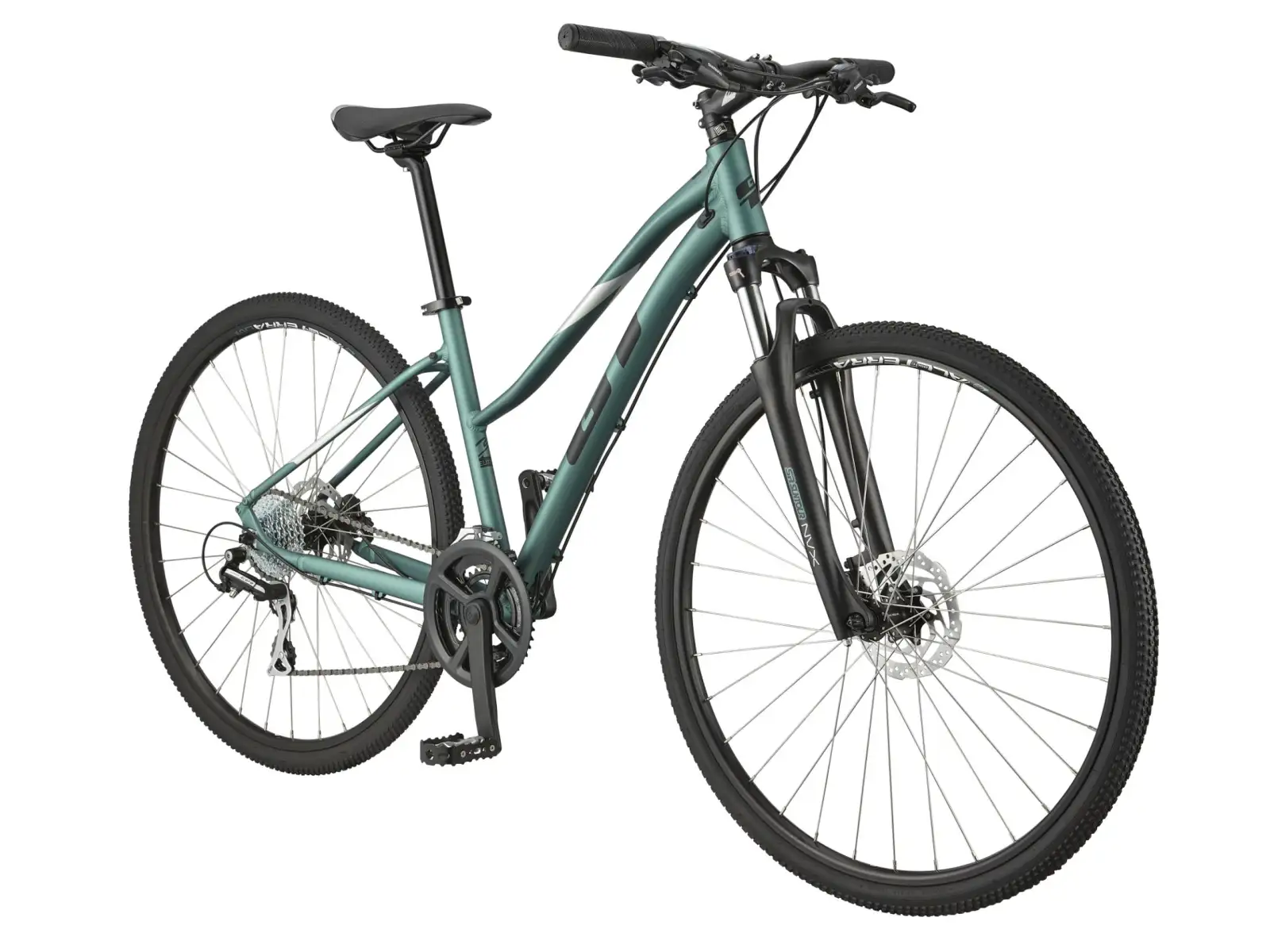 GT Transeo Elite Womens JDE trekingový bicykel