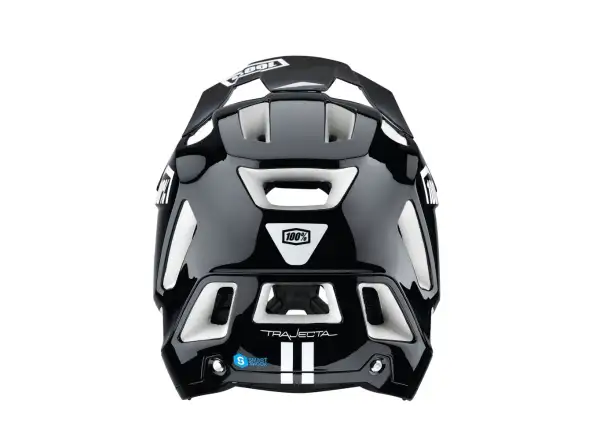 100% Trajecta w/Fidlock prilba Black/White