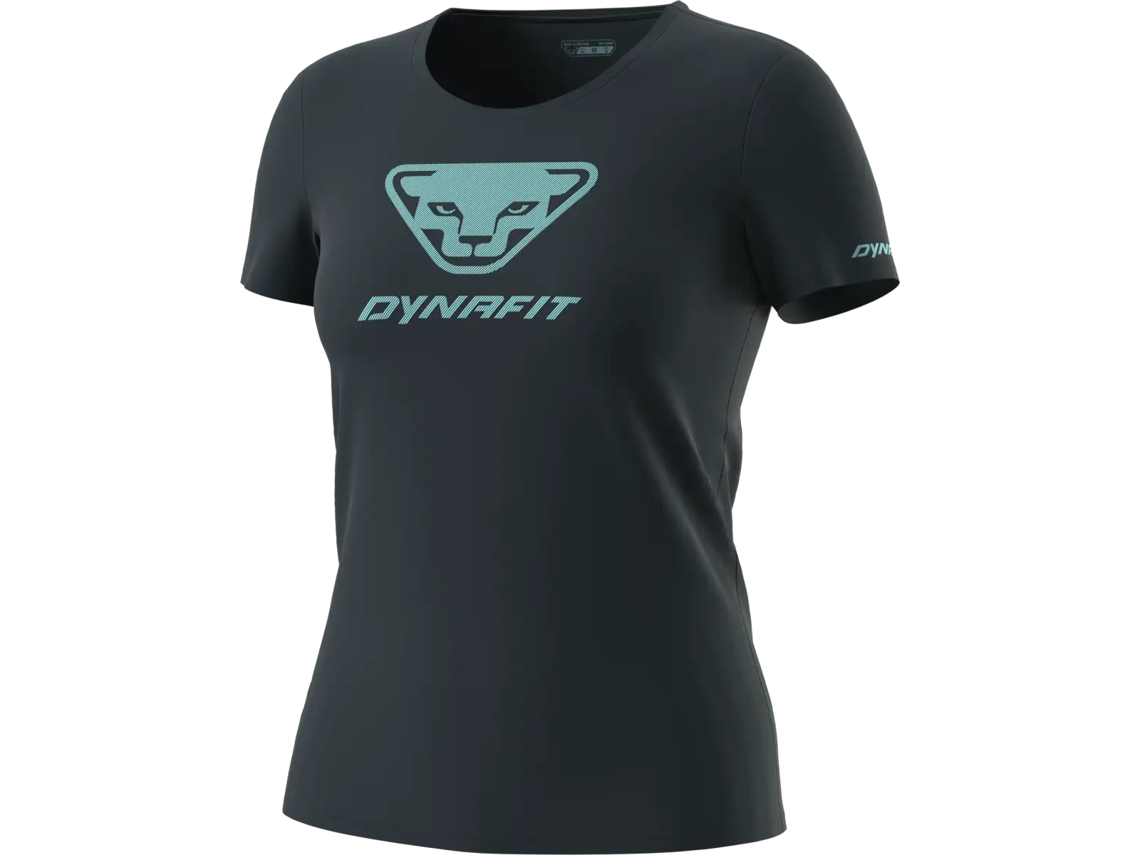 Dynafit Graphic Cotton Dámske tričko s krátkym rukávom Blueberry/3D