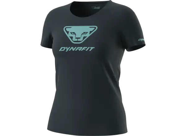 Dynafit Graphic Cotton Dámske tričko s krátkym rukávom Blueberry/3D