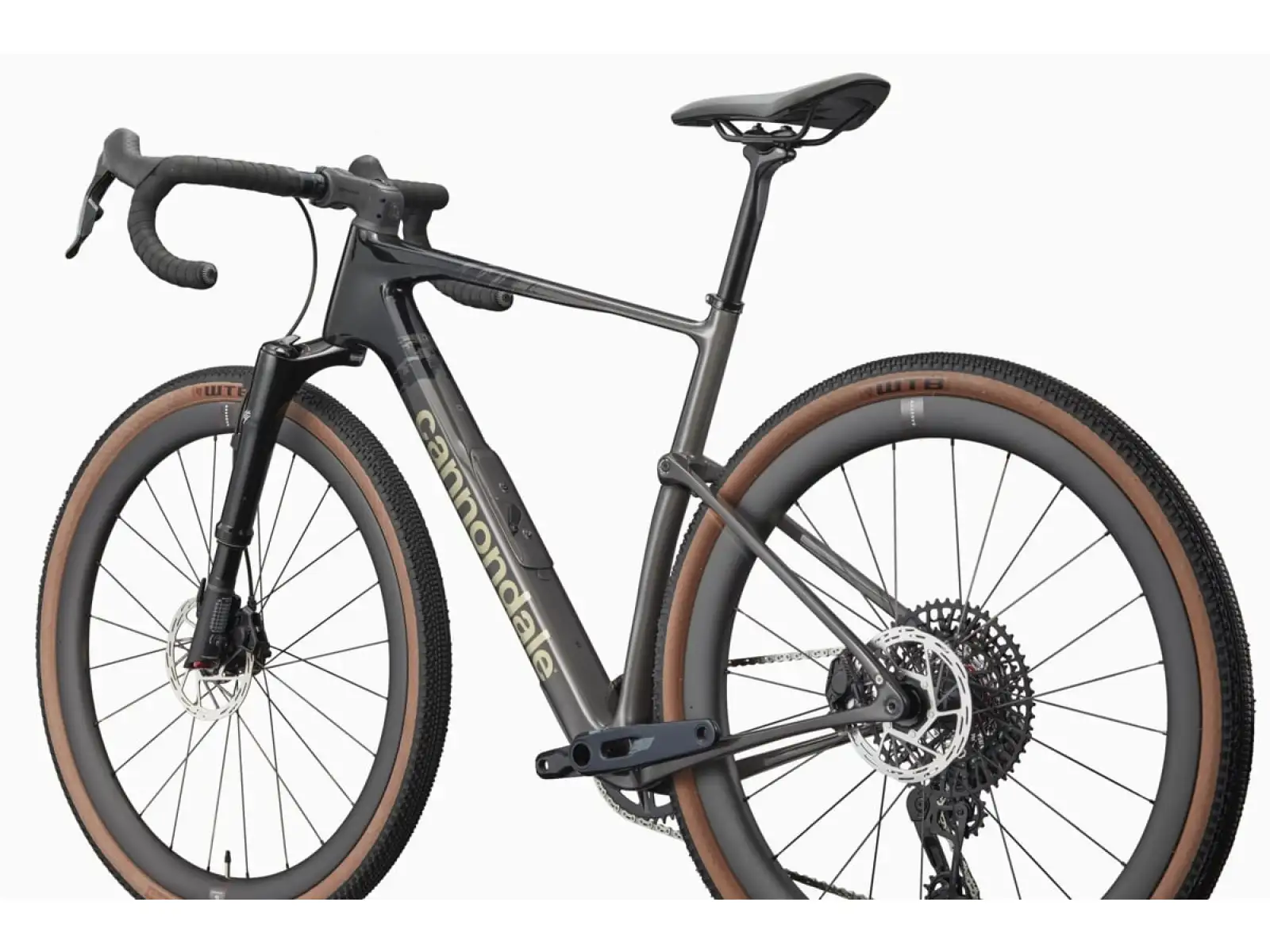 Cannondale Topstone Carbon 1 Lefty AXS gravel bicykel BLK