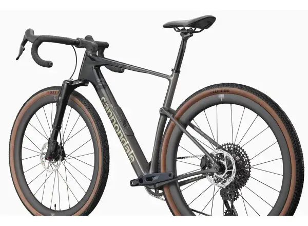Cannondale Topstone Carbon 1 Lefty AXS gravel bicykel BLK