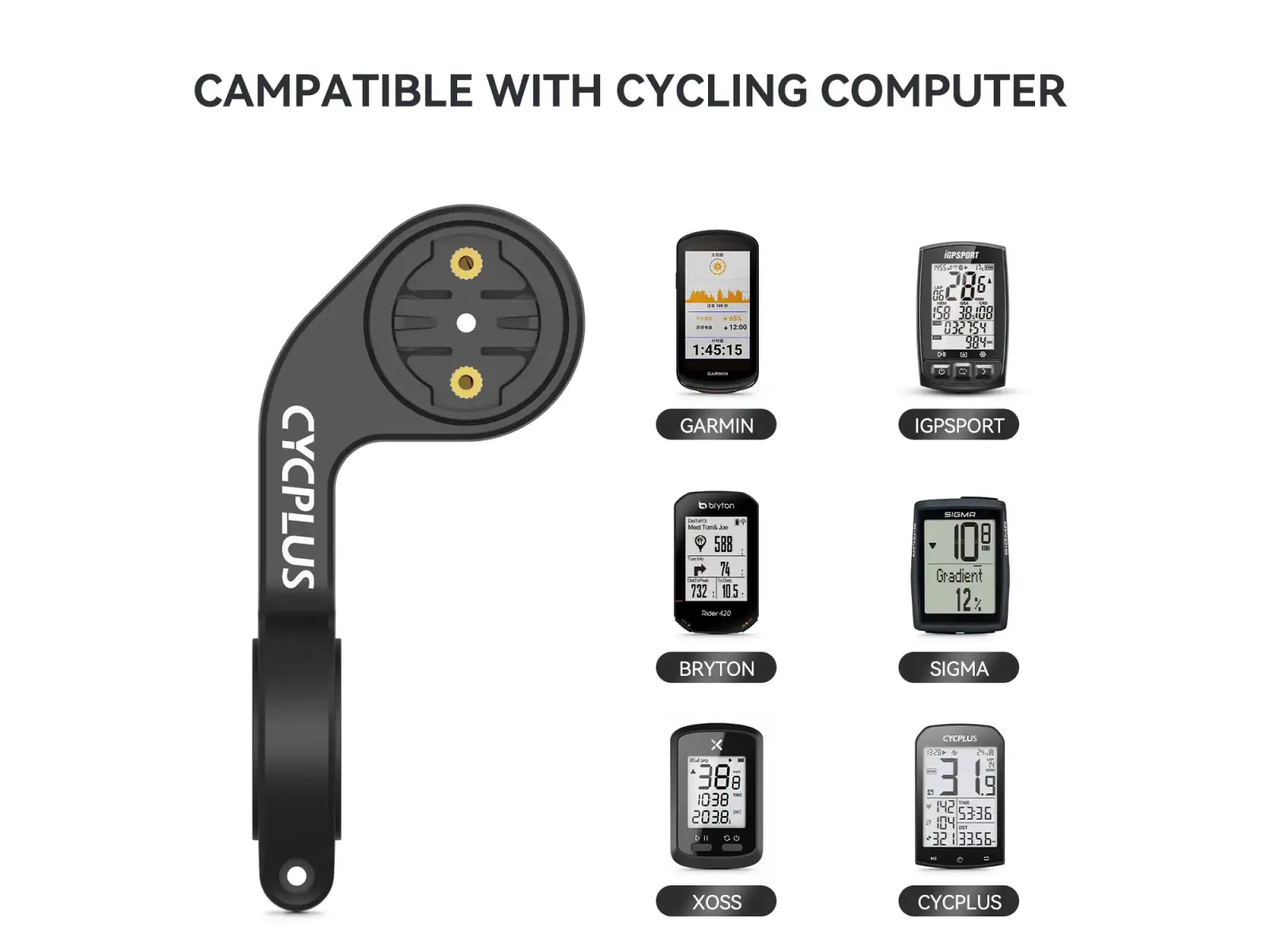Cycplus Z1 držiak pre cyklopočítač