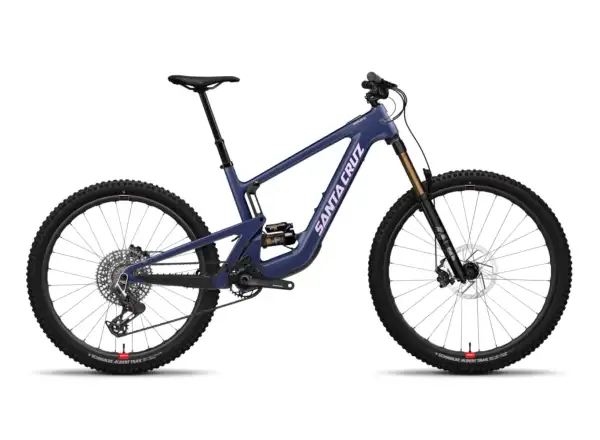 Santa Cruz Heckler SL 1 CC MX X0 AXS RSV celoodpružený elektrobicykel Matte Dark Blue