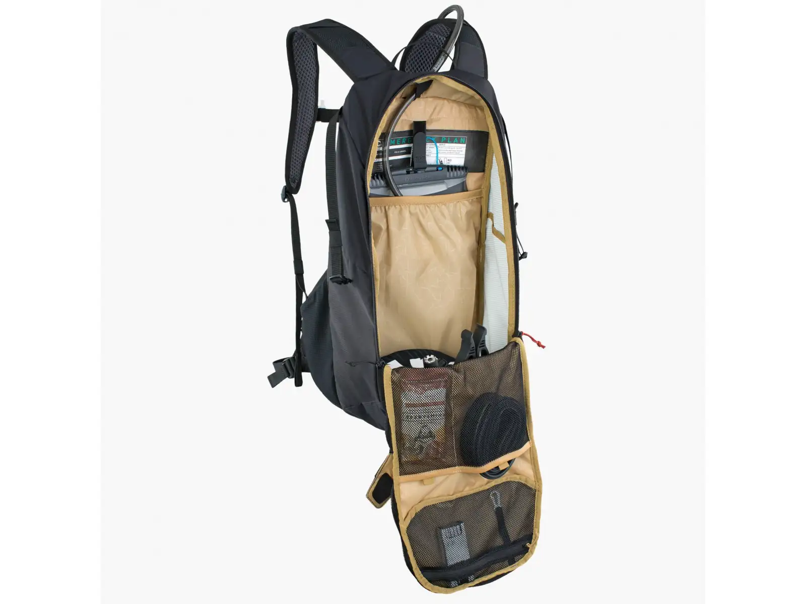 Evoc Ride 16 batoh 16 l black
