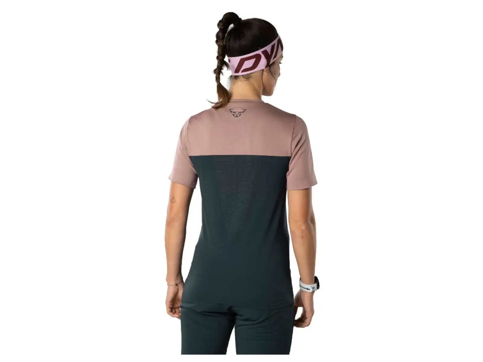 Dynafit Traverse S-TECH dámske tričko Blueberry/Mokarosa