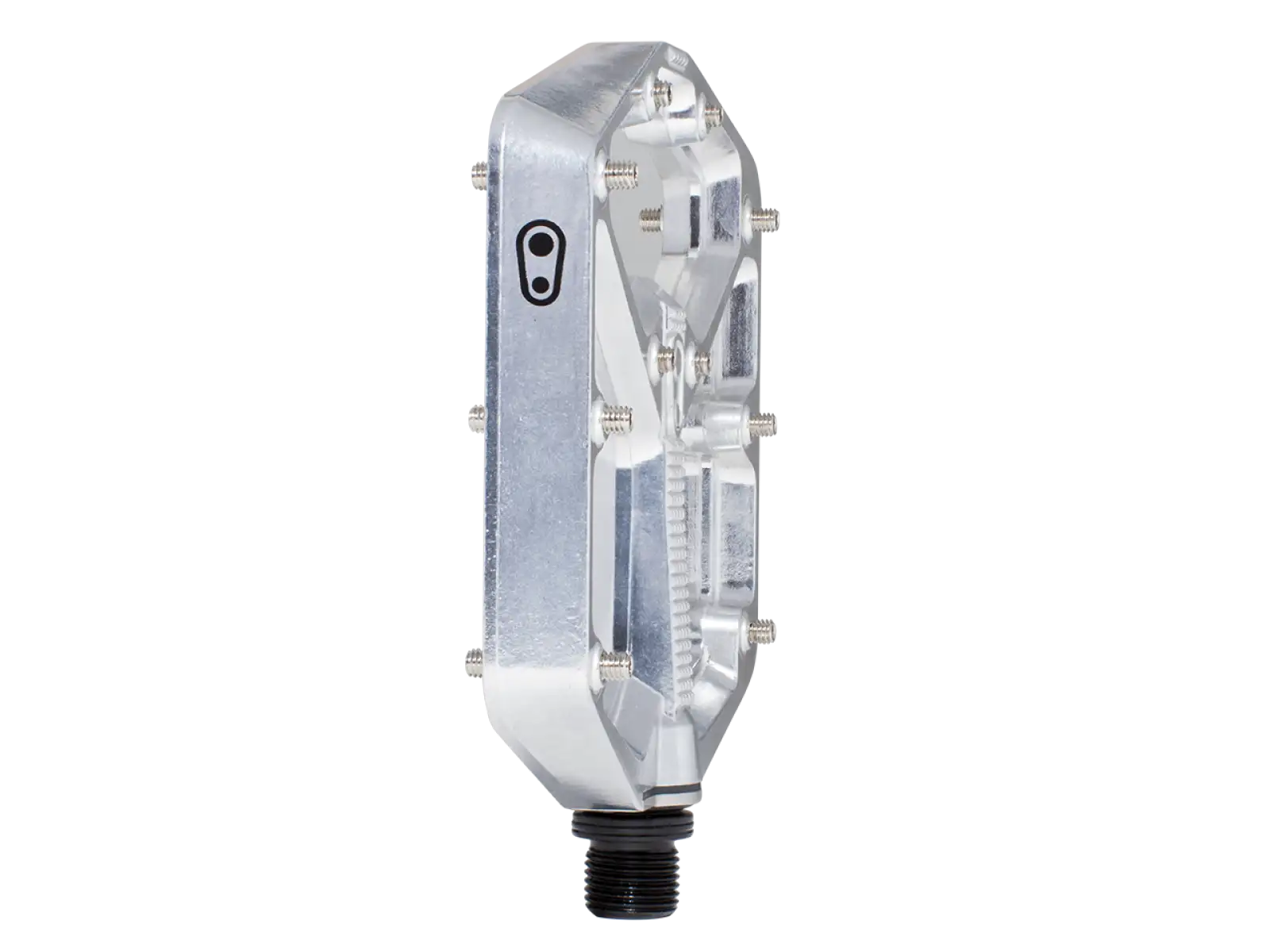 CRANKBROTHERS Stamp 7 platformové pedále Large High Polish Silver