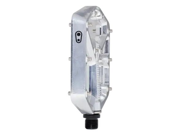 CRANKBROTHERS Stamp 7 platformové pedále Large High Polish Silver