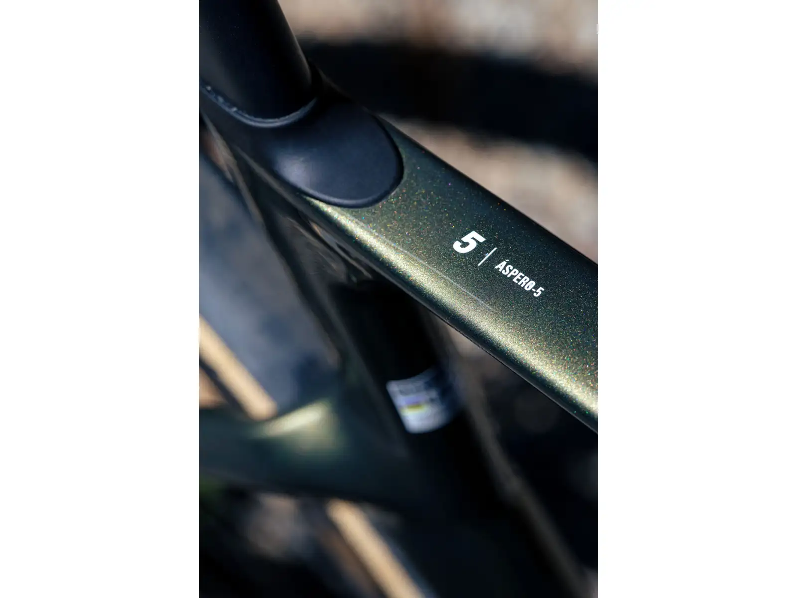 Cervélo Aspero-5 SRAM Red AXS 1 Digital Moss bicykel