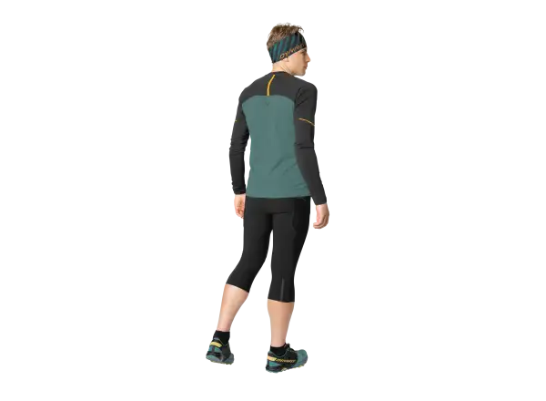 Dynafit Alpine 3/4 pánske bežecké nohavice Black Out