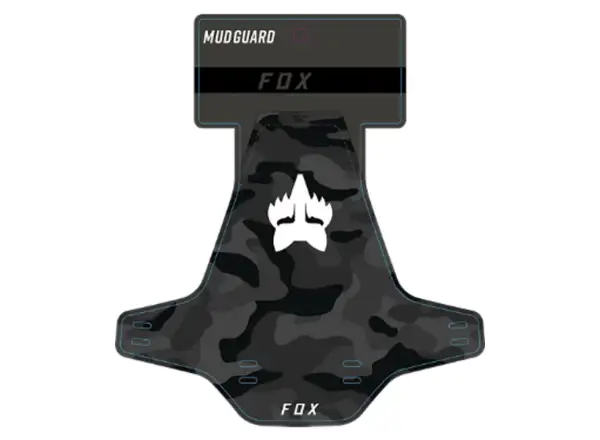 Fox bike mudguard Black Camo veľkosť. Uni