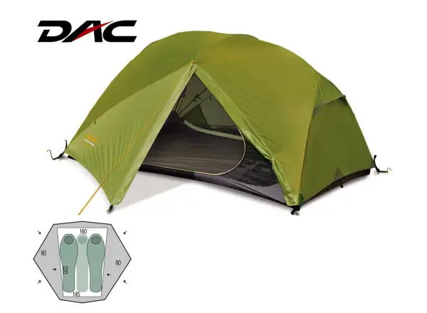 Tučňák Aero 3 DAC Stan pre 3 osoby