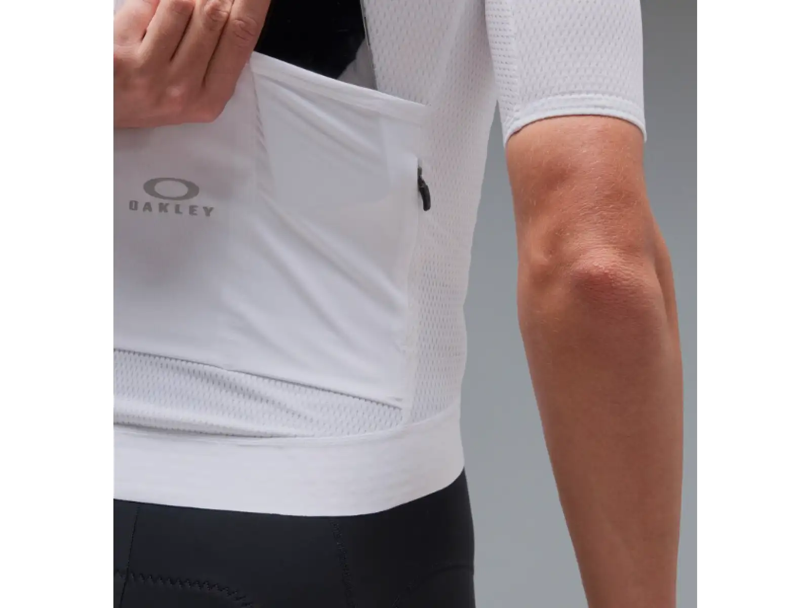 Oakley Endurance Lite pánsky dres krátky rukáv White