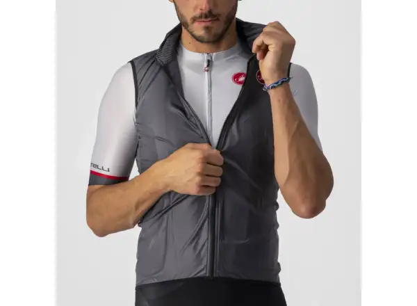 Castelli Aria pánska vesta Dark Grey