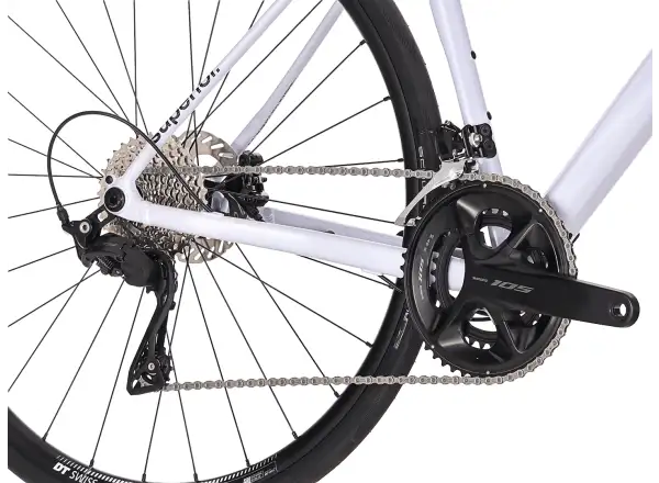 Superior XR 6.5 GF cestný bicykel Gloss Black / White