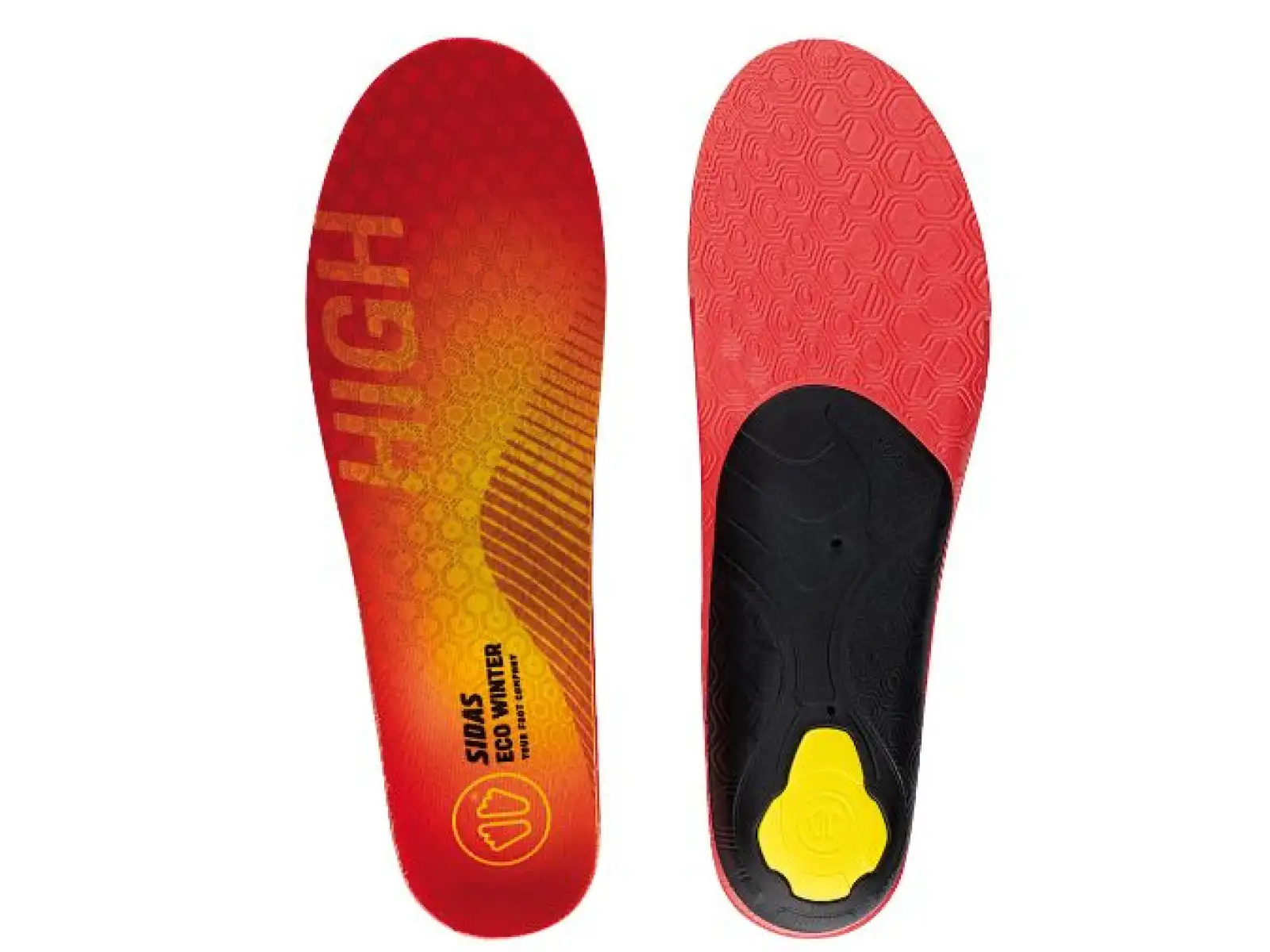 Sidas 3Feet Eco Winter High vložky do topánok