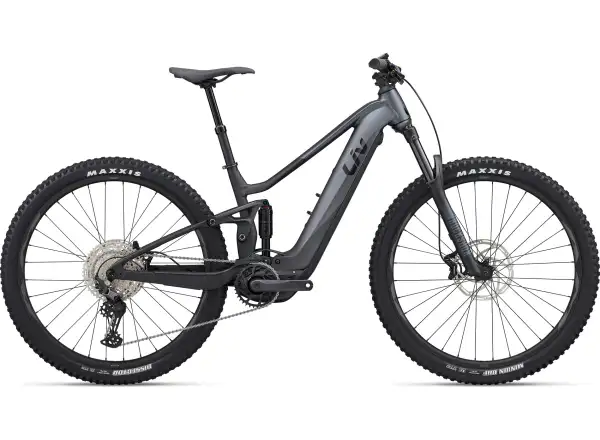 Horský bicykel Liv Embolden E+ 1 Pro Black Diamond