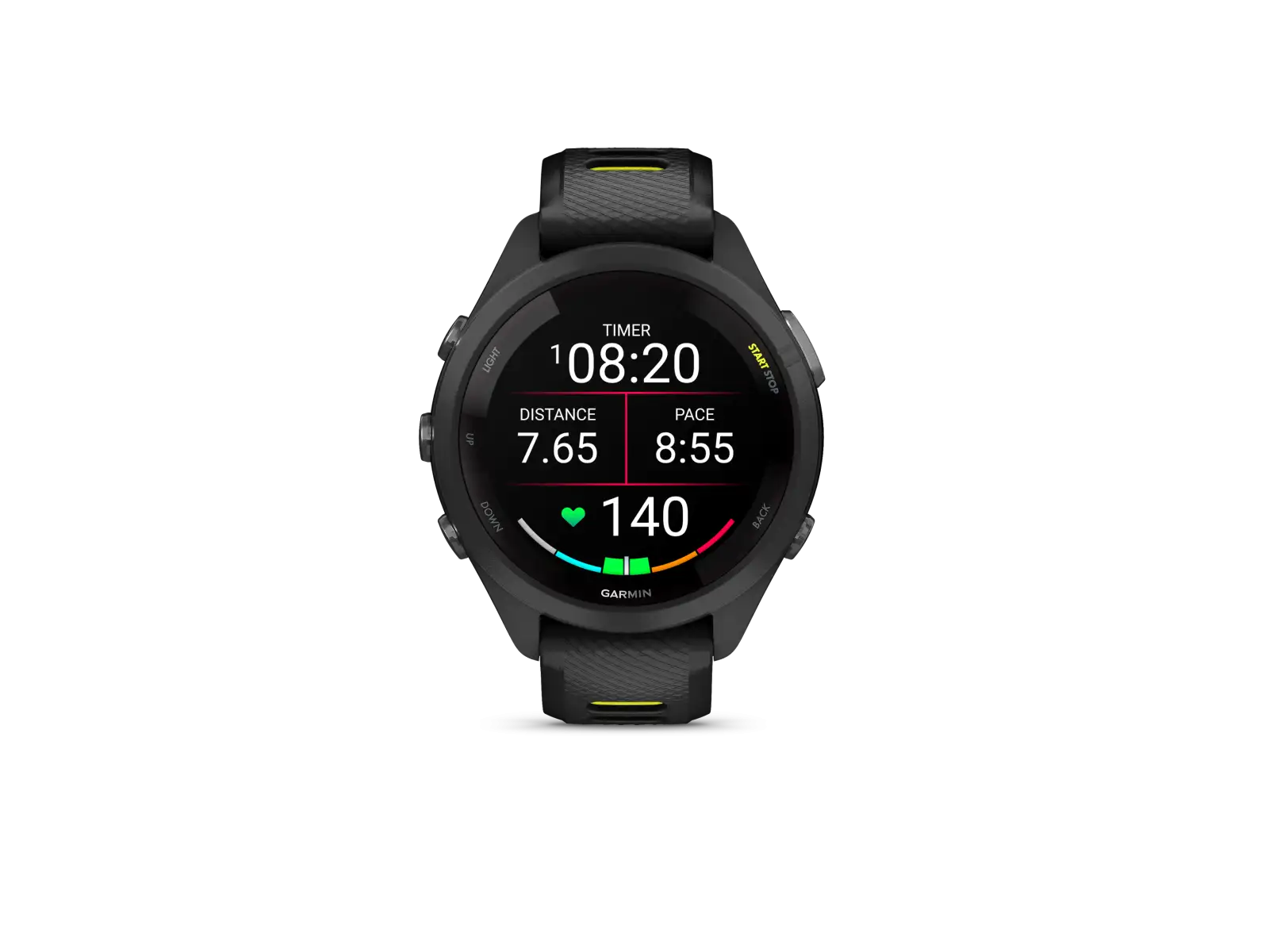 Garmin Forerunner 265S smart hodinky Black