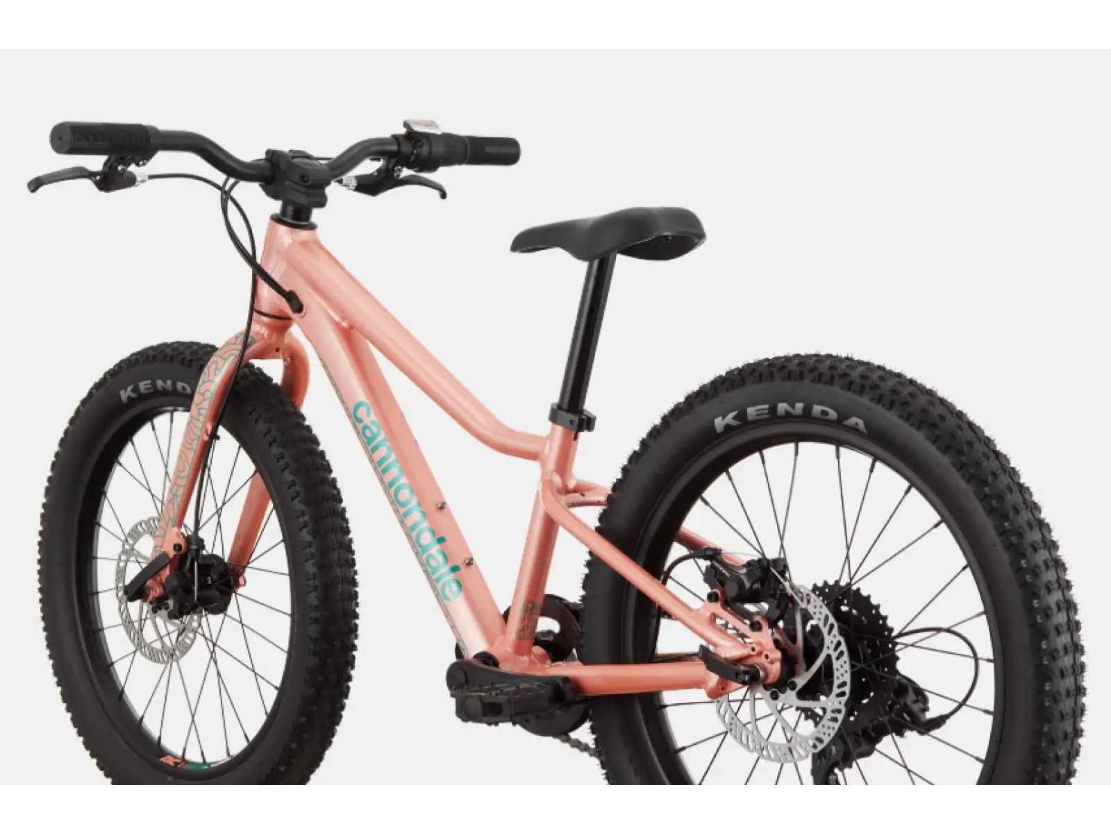 Cannondale Trail Plus 20 detský bicykel Salmon