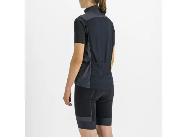 Sportful Supergiara dámska vesta čierna