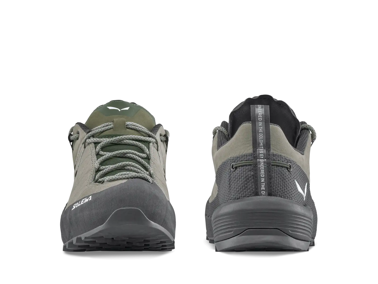 Salewa Wildfire Leather 2 GTX dámske turistické topánky Shadow/Black