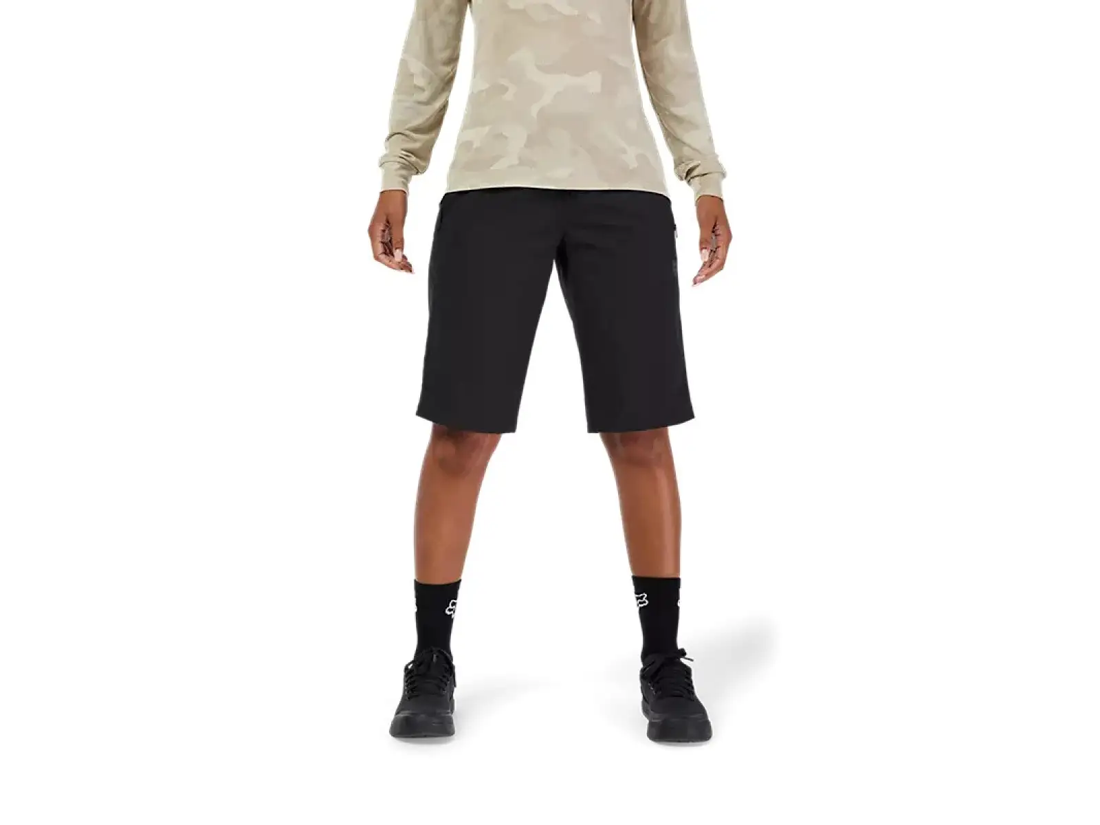 Fox Ranger dámske kraťasy Black