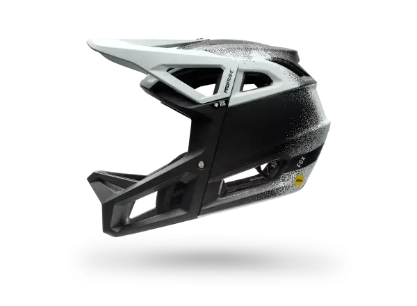 Fox Proframe RS Aura cyklistická MTB prilba White