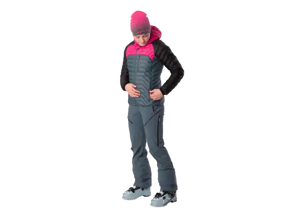 Dynafit Radical Down Hooded dámska Bunda Black Out/6550/0720