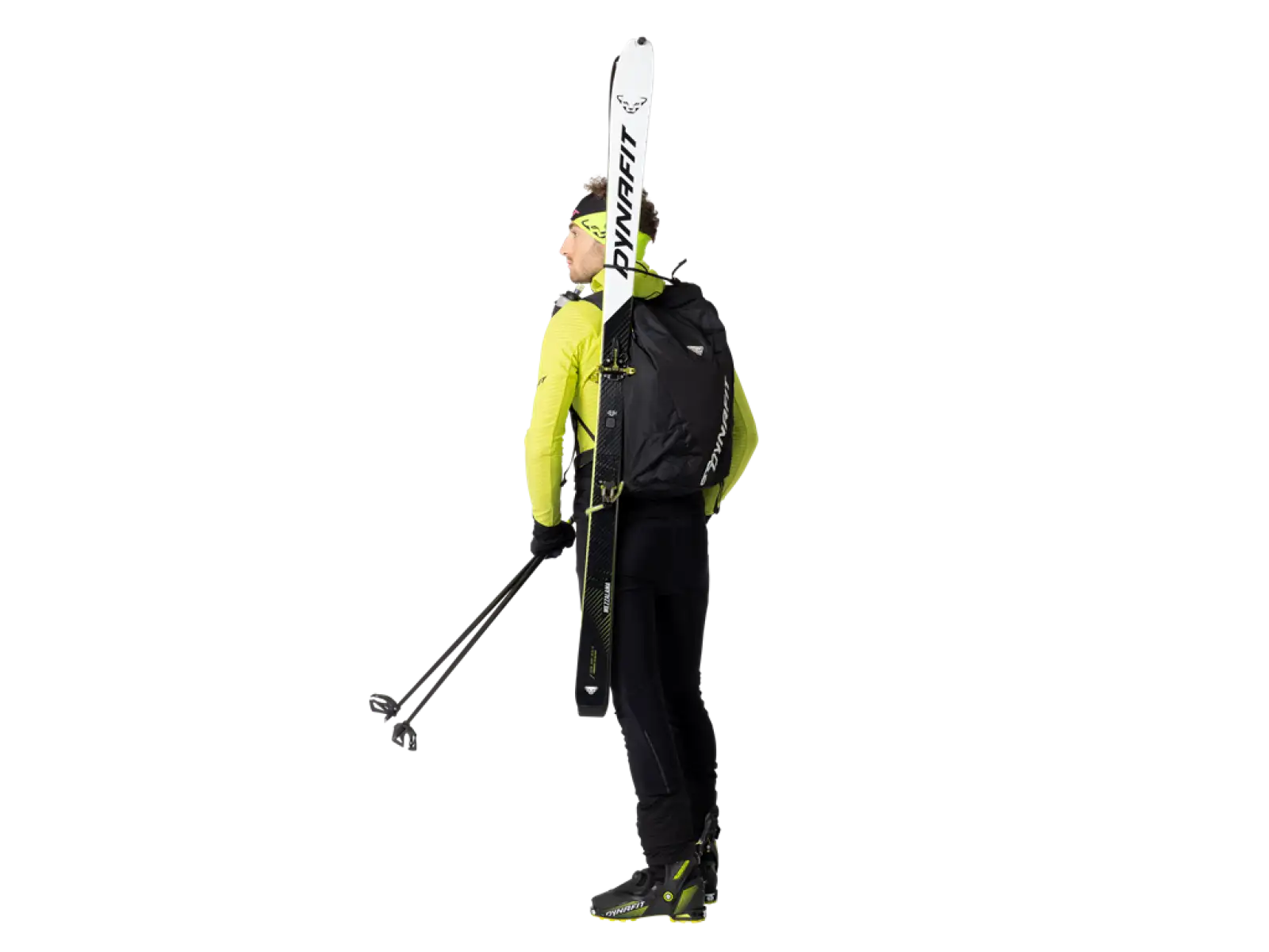 Dynafit Mezzalama skialpinistický batoh 20 l Black Out