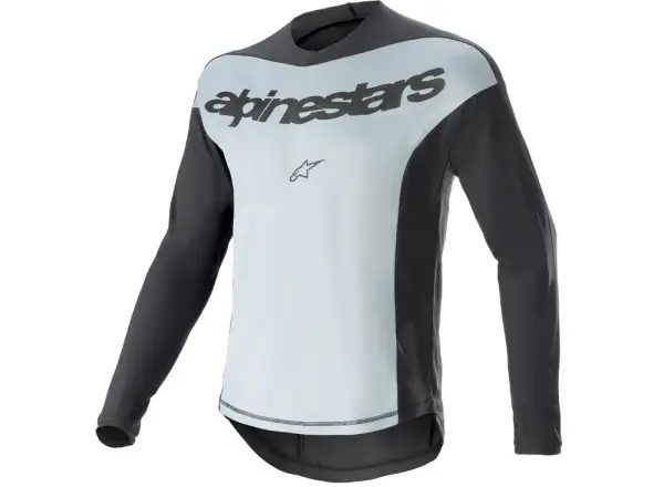 Alpinestars Racer Luvr pánsky dres s dlhým rukávom Ash Blue