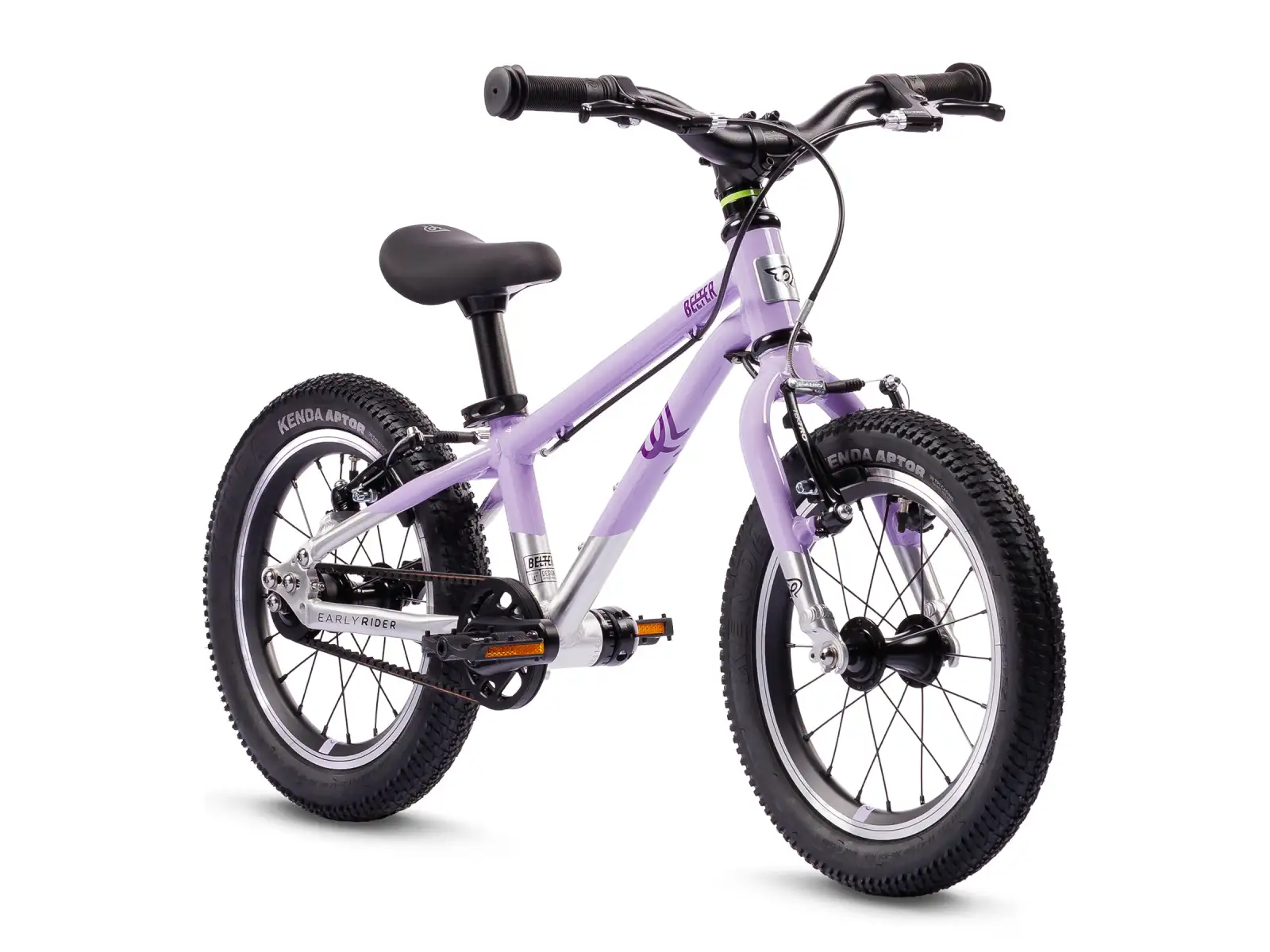 Early Rider Belter 14" detský bicykel Violet Haze 2026