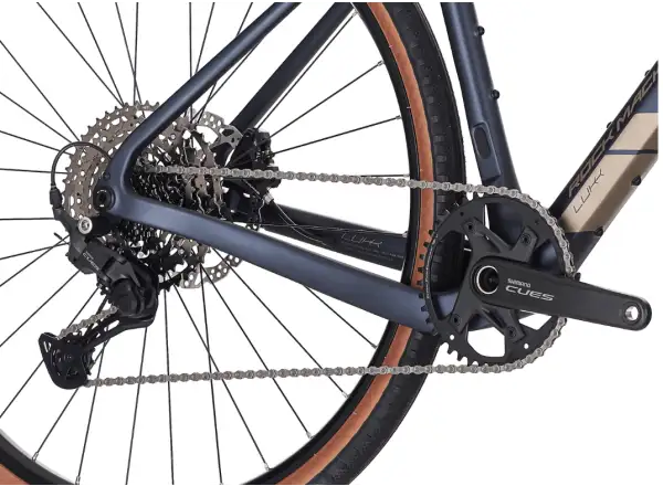Rock Machine Lukk Cr 10 gravel bicykel Matte Deep Ocean Blue