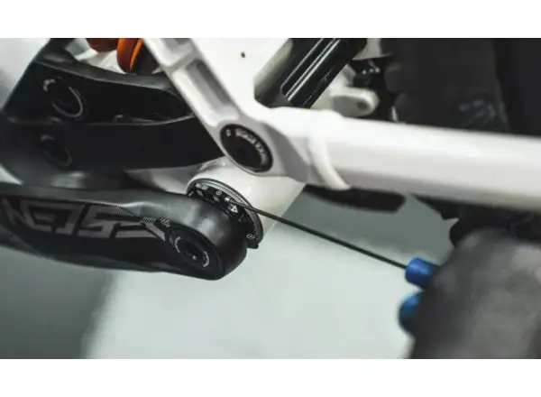 Muc-Off Crank Preload Ring predpínací krúžok ku kľukám Modrá