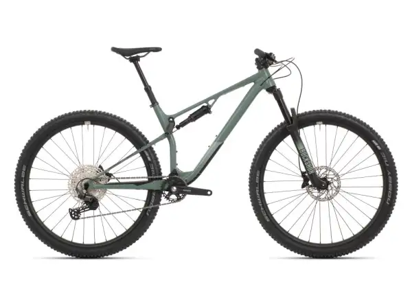 Superior XF 919 TR celoodpružený horský bicykel Matte Trooper Green/Black