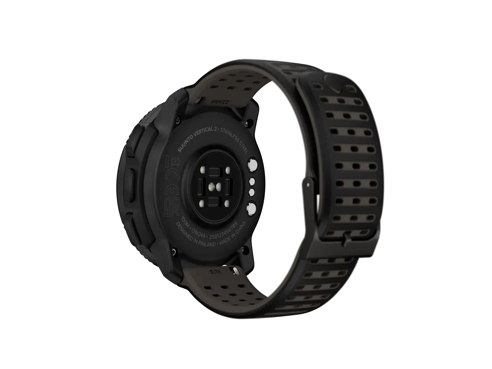 Suunto Vertical 2 inteligentné hodinky All Black