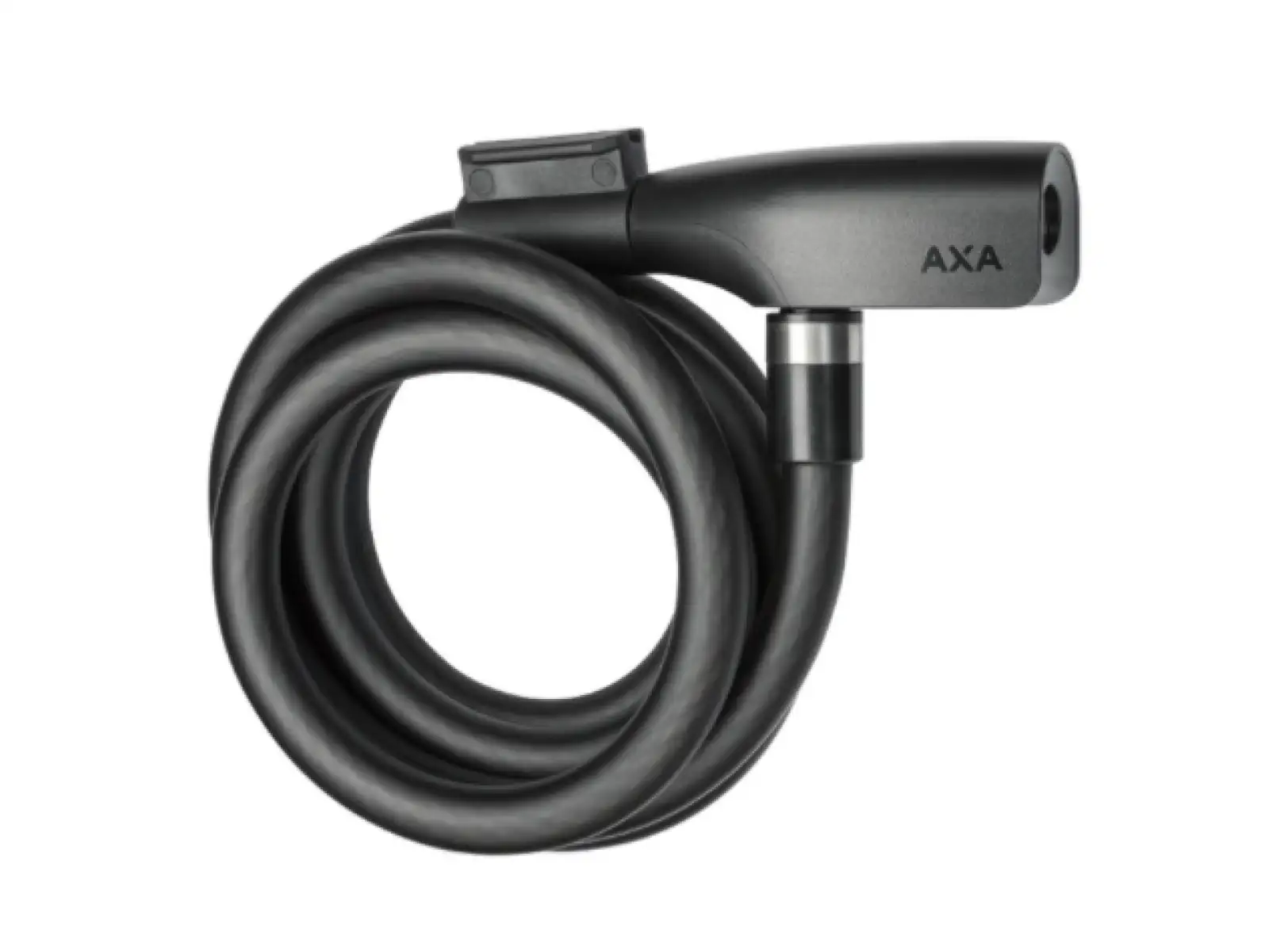 AXA Cable Resolute 12 - 180 káblový zámok Mat čierna 180 cm