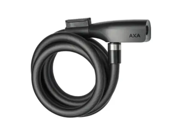 AXA Cable Resolute 12 - 180 káblový zámok Mat black 180 cm