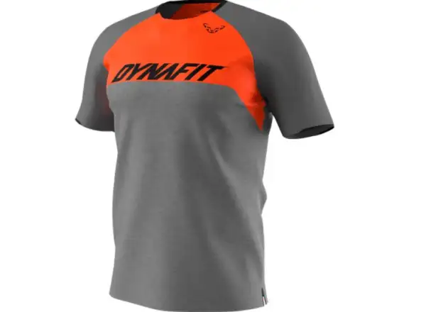 Dynafit Ride pánsky MTB dres s krátkym rukávom Quiet Shade