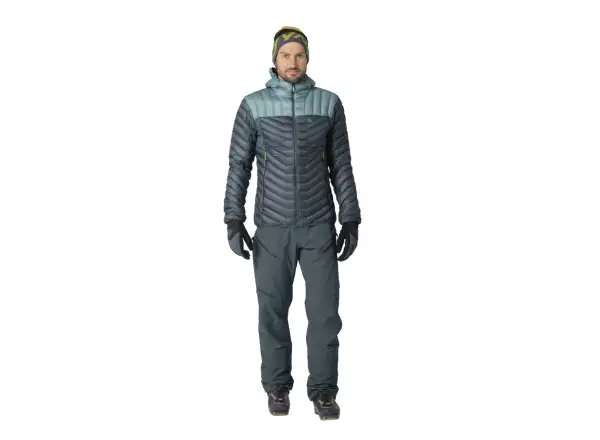 Dynafit Ridge Ultralight Down pánska bunda Smoke Blue