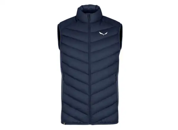 Salewa Fanes Sarner RDS Hybrid pánska vesta v modrej farbe Navy Blazer.