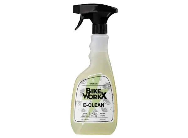 BikeWorkx E-Clean čistič pre elektrobicykle rozprašovač 500 ml