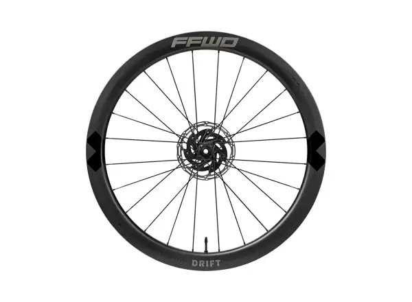 FFWD Drift Pace 48 DT240 2:1 EXP gravel zapletené kolesá MattBlack