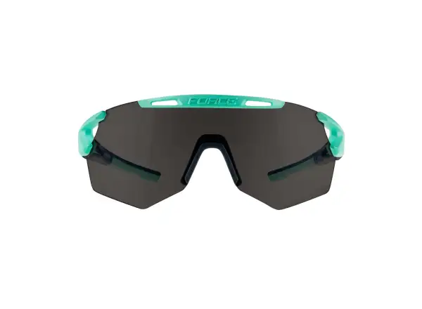 Force Arcade  cyklistické okuliare Mint-stormy Blue/čierne polarizačné sklá