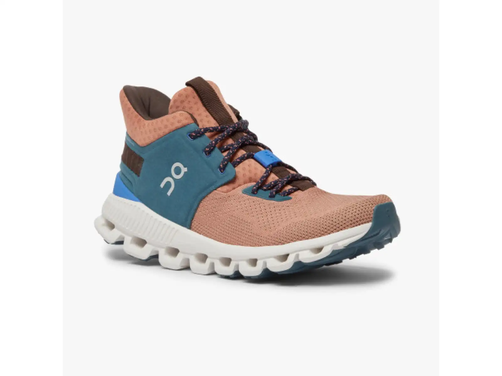 On Cloud Hi Edge dámska bežecká obuv Blush/Storm FW20