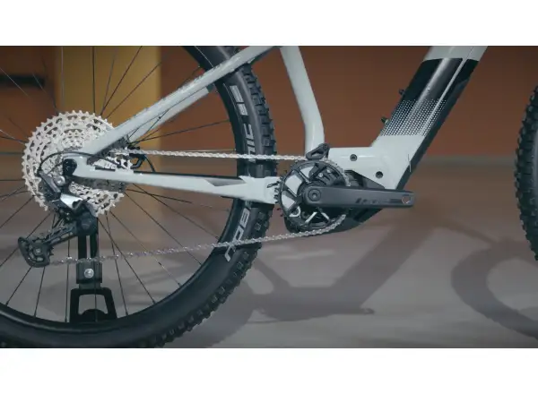 Horský bicykel Superior eXP 8089 B Gloss Chrome/Matte Black