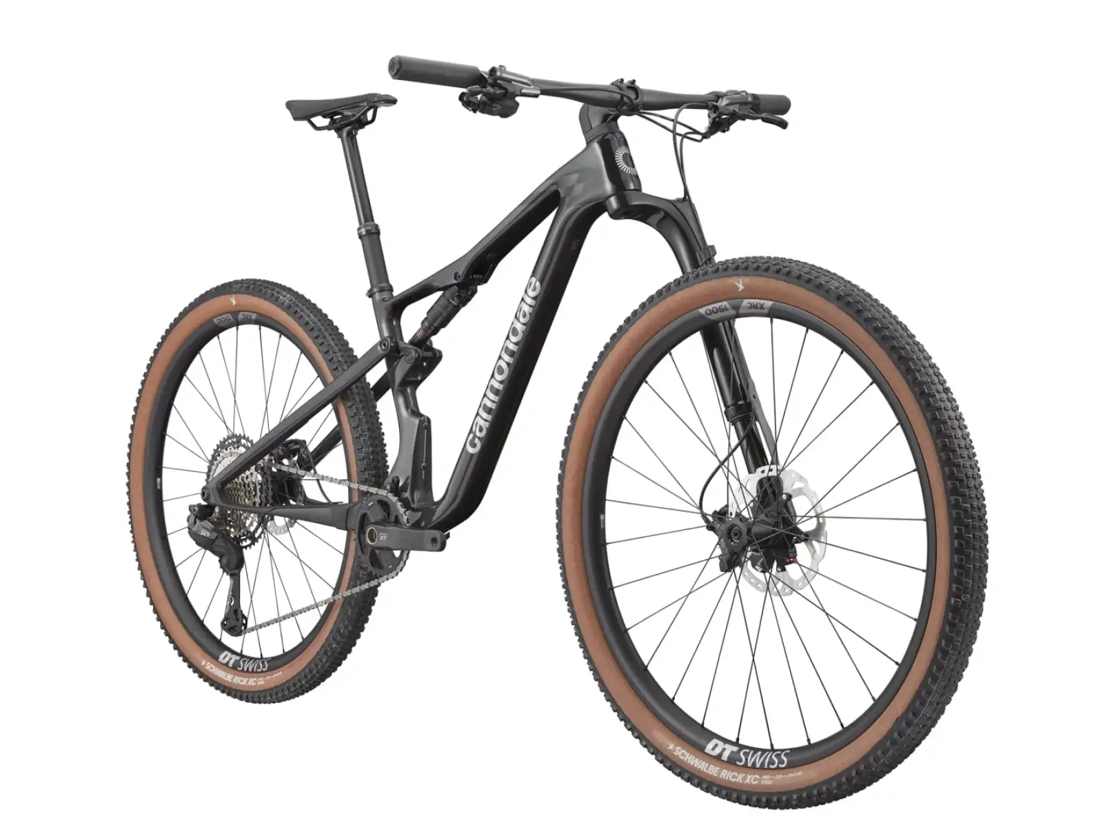 Cannondale Scalpel 29 Carbon 2 Lefty celoodpružené bicykel Smoke Black