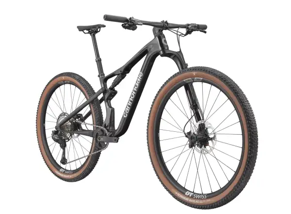 Cannondale Scalpel 29 Carbon 2 Lefty celoodpružené bicykel Smoke Black