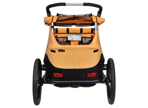 XLC DUOs BS-C10 dvojmiestny závesný vozík 20" Marigold/Anthrazit